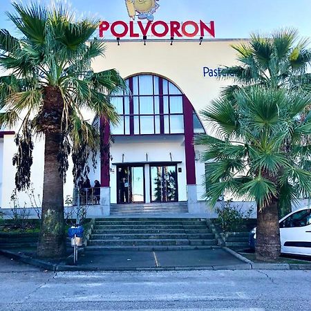 Don Polvoron Hotell Estepa Exteriör bild
