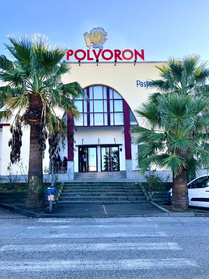 Don Polvoron Hotell Estepa Exteriör bild