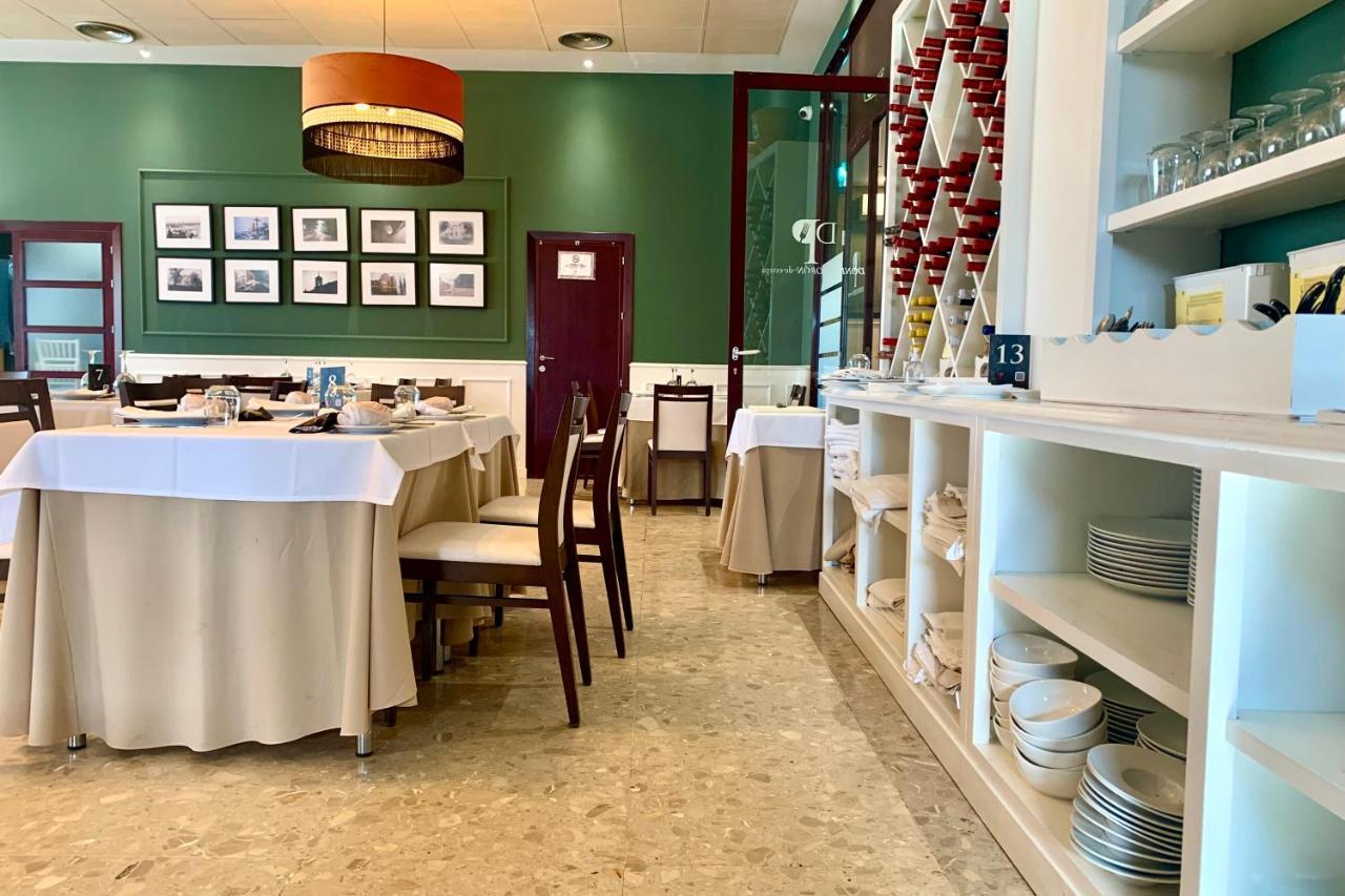 Don Polvoron Hotell Estepa Exteriör bild