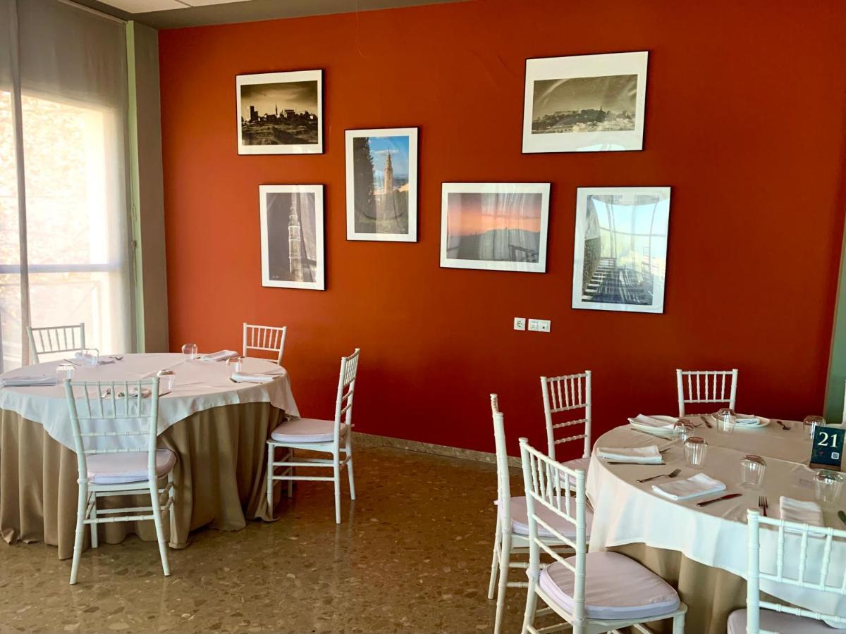 Don Polvoron Hotell Estepa Exteriör bild