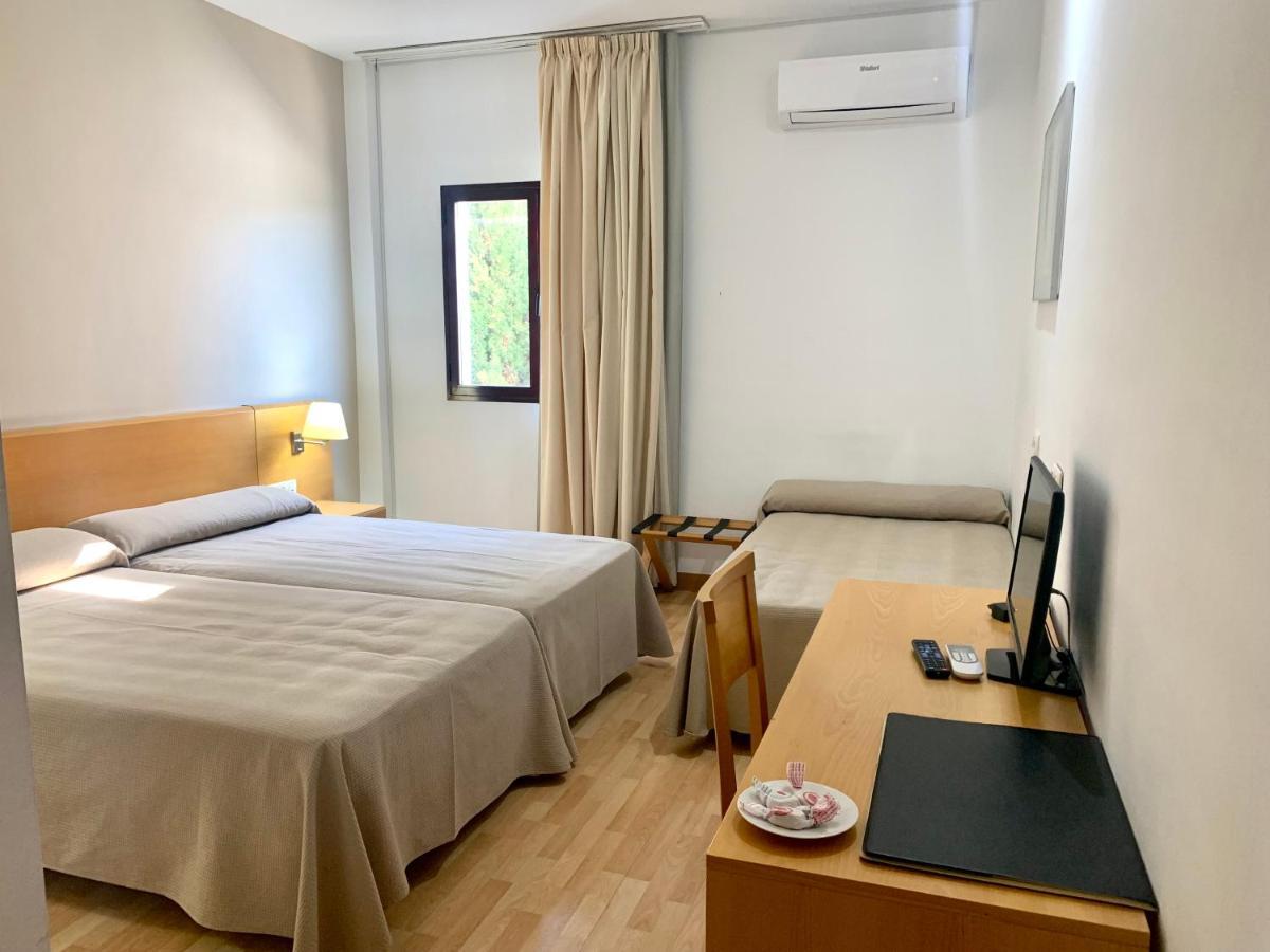 Don Polvoron Hotell Estepa Exteriör bild